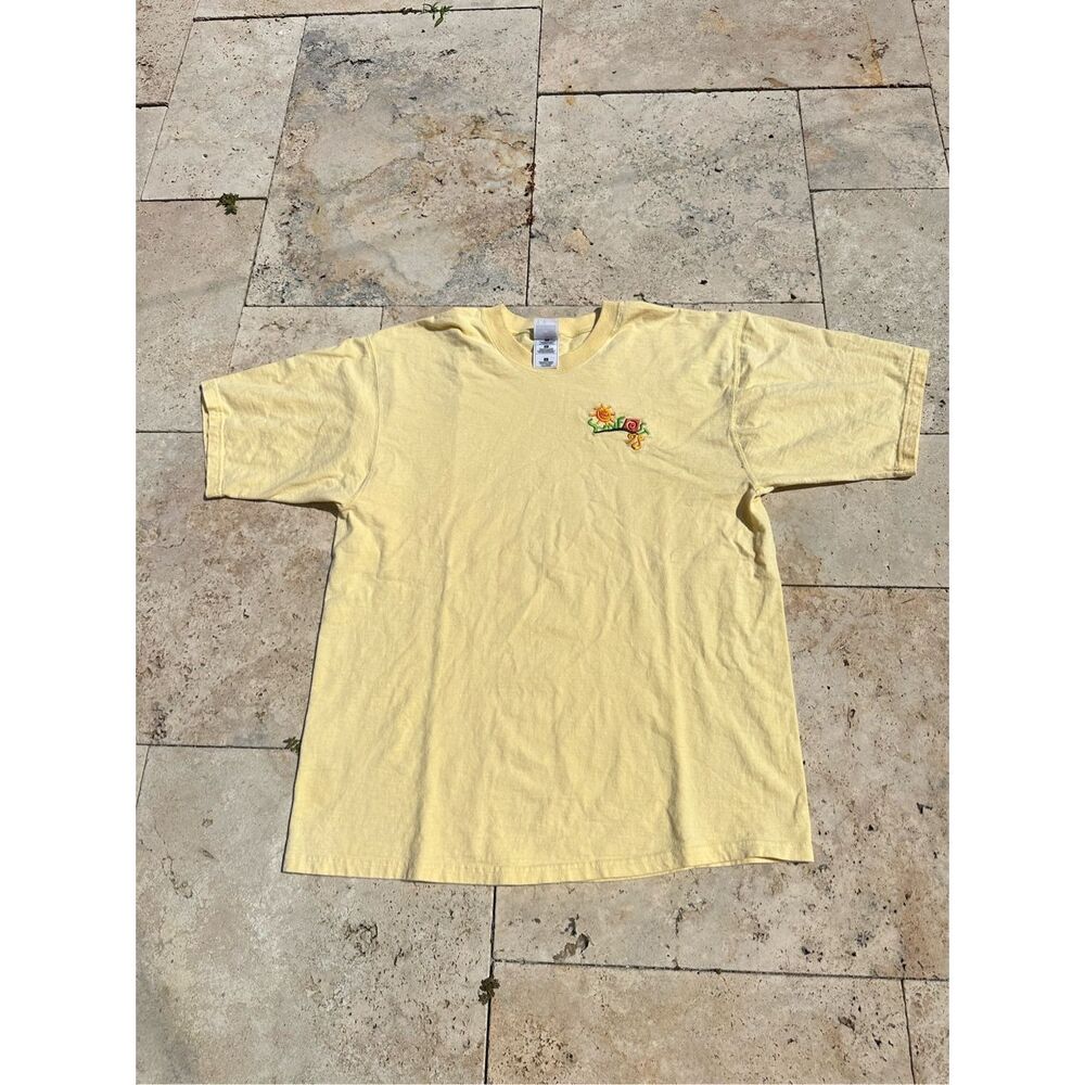1998 sunfest embroidered tee